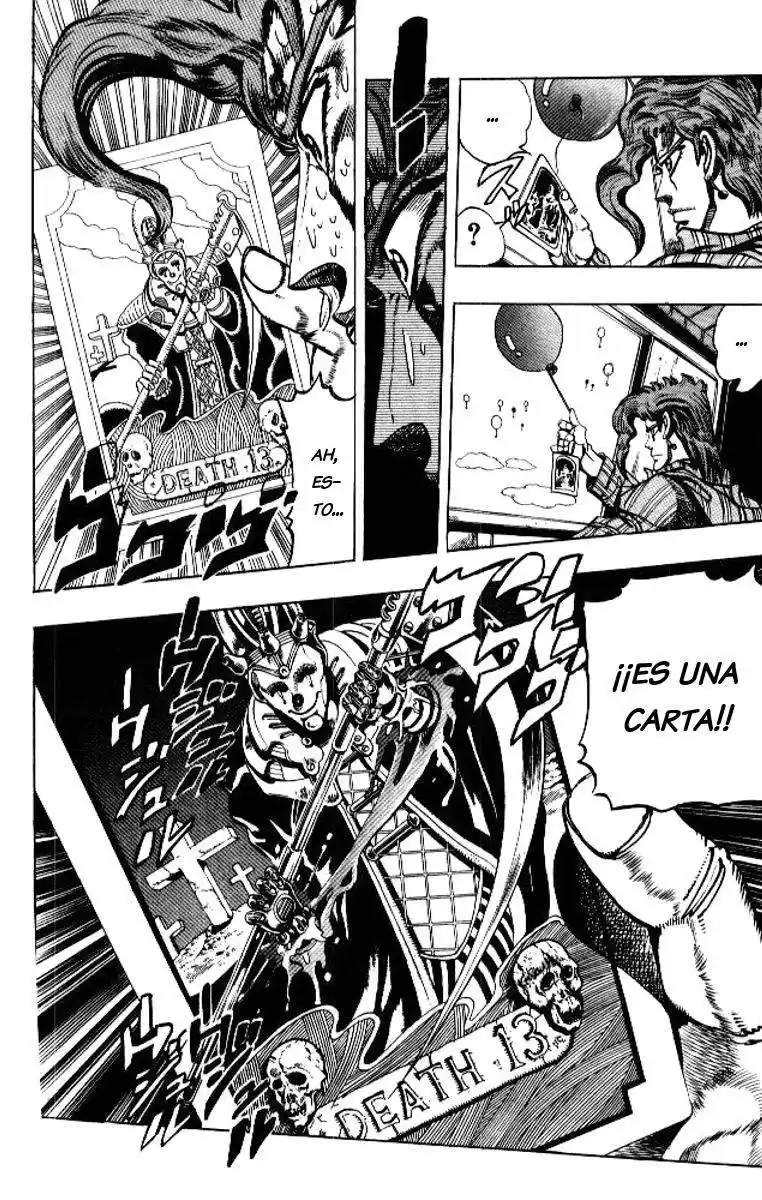 JoJo's Bizarre Adventure Parte 3: Stardust Crusaders Capitulo 55: Death Thirteen, Parte 1 página 4