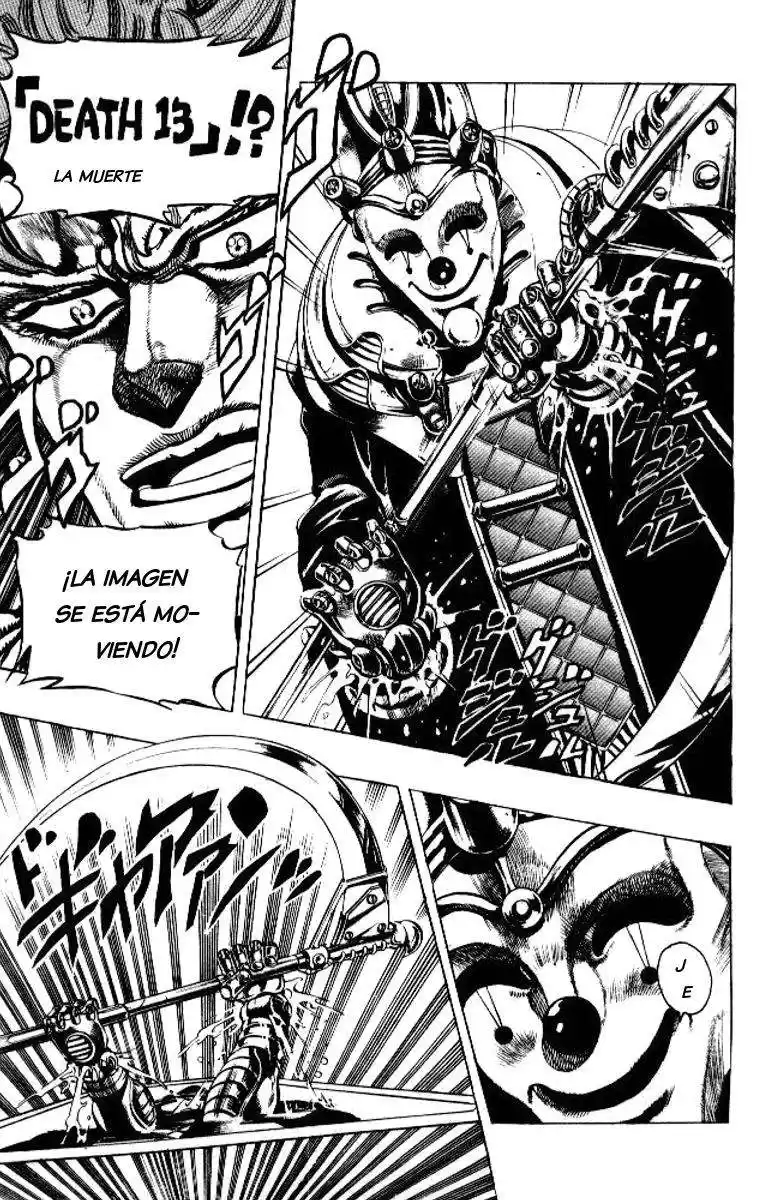 JoJo's Bizarre Adventure Parte 3: Stardust Crusaders Capitulo 55: Death Thirteen, Parte 1 página 5