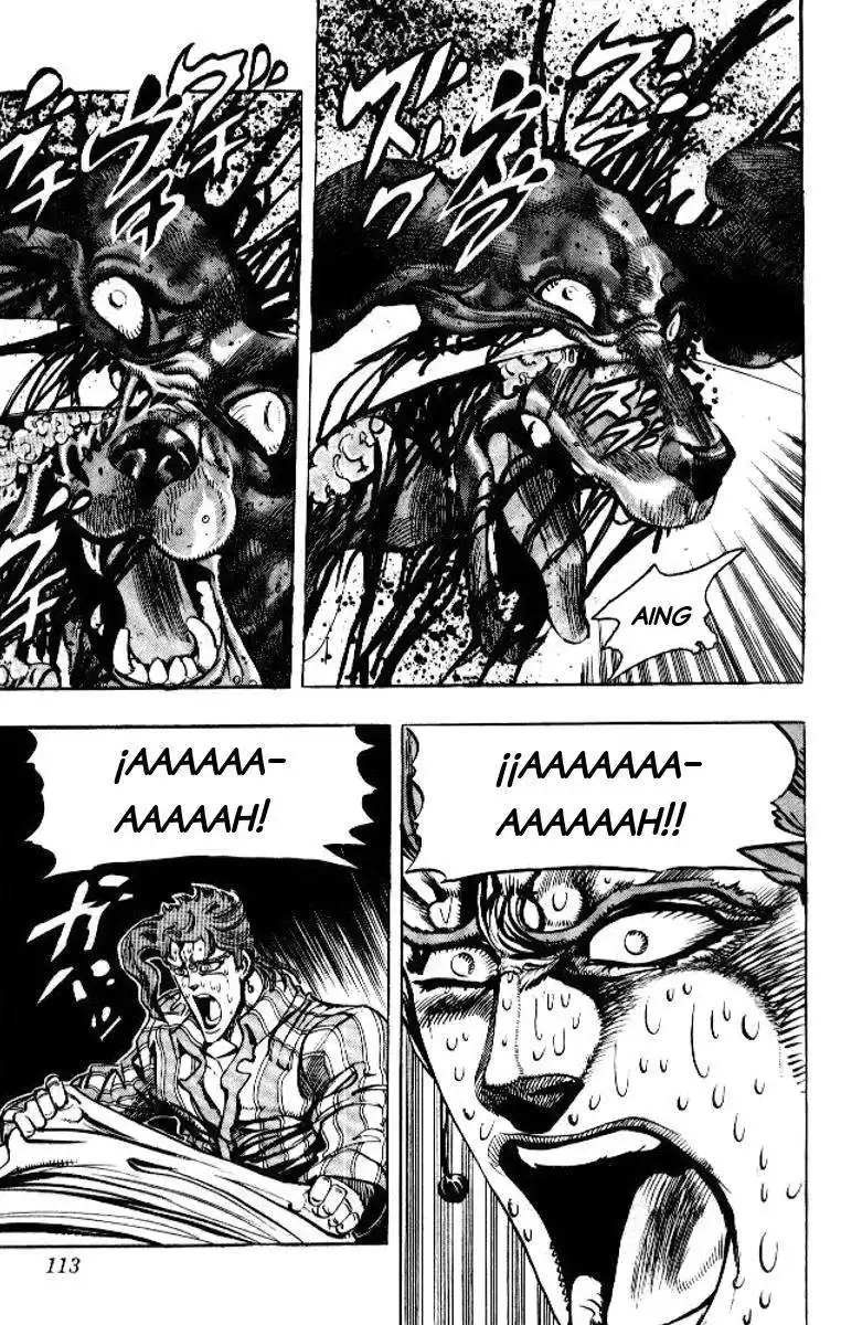 JoJo's Bizarre Adventure Parte 3: Stardust Crusaders Capitulo 55: Death Thirteen, Parte 1 página 7