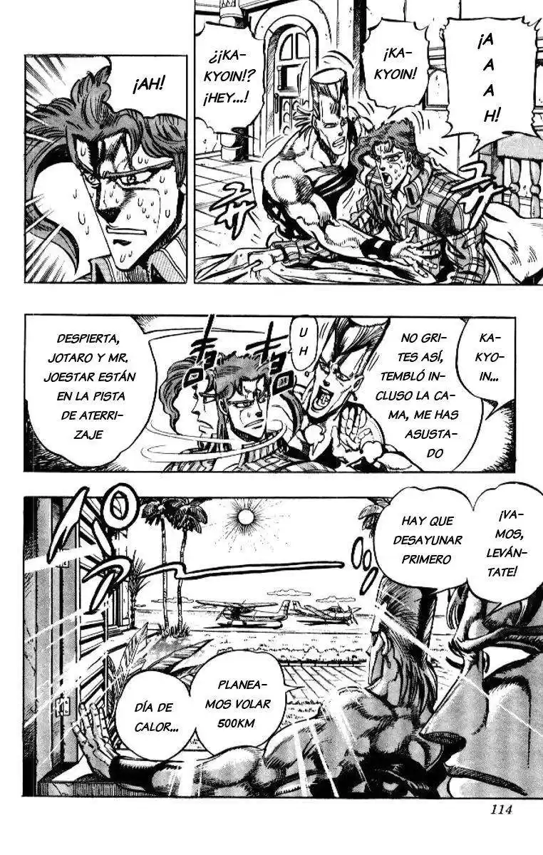 JoJo's Bizarre Adventure Parte 3: Stardust Crusaders Capitulo 55: Death Thirteen, Parte 1 página 8