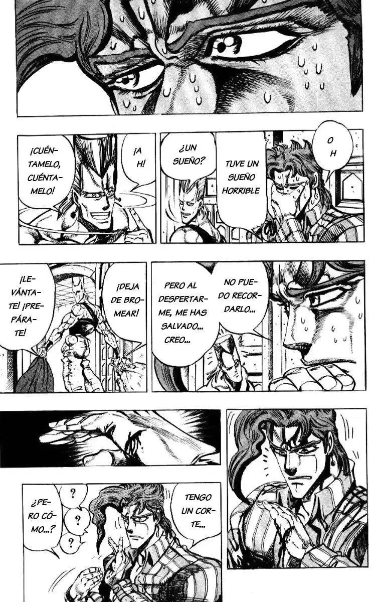 JoJo's Bizarre Adventure Parte 3: Stardust Crusaders Capitulo 55: Death Thirteen, Parte 1 página 9