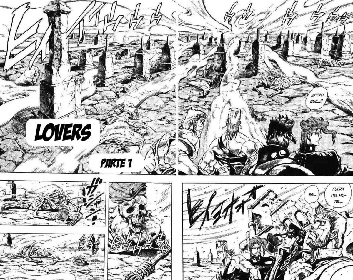 JoJo's Bizarre Adventure Parte 3: Stardust Crusaders Capitulo 47: Lovers, Parte 1 página 3