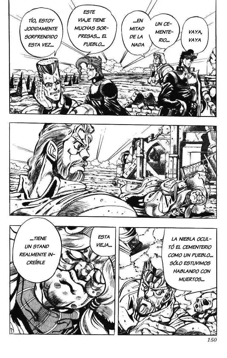 JoJo's Bizarre Adventure Parte 3: Stardust Crusaders Capitulo 47: Lovers, Parte 1 página 4