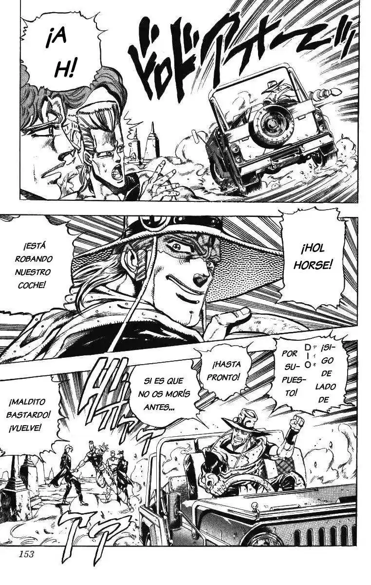 JoJo's Bizarre Adventure Parte 3: Stardust Crusaders Capitulo 47: Lovers, Parte 1 página 7