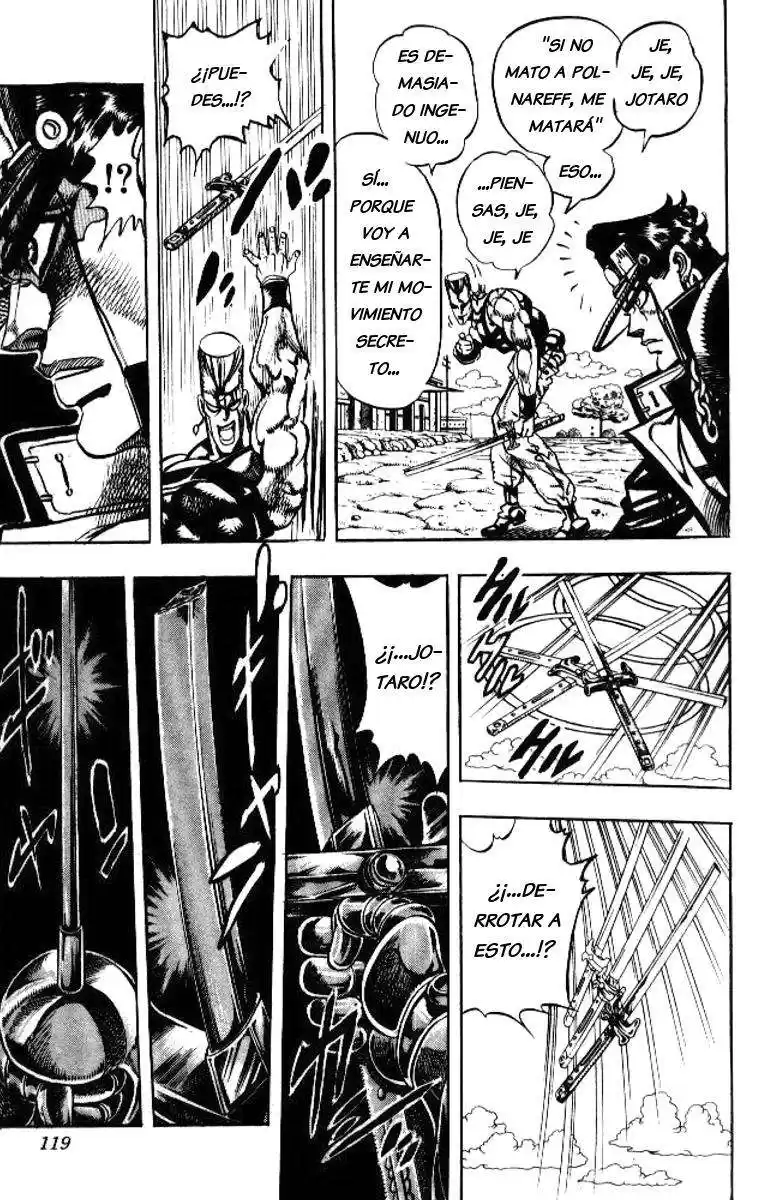 JoJo's Bizarre Adventure Parte 3: Stardust Crusaders Capitulo 84: Anubis, Parte 5 página 12