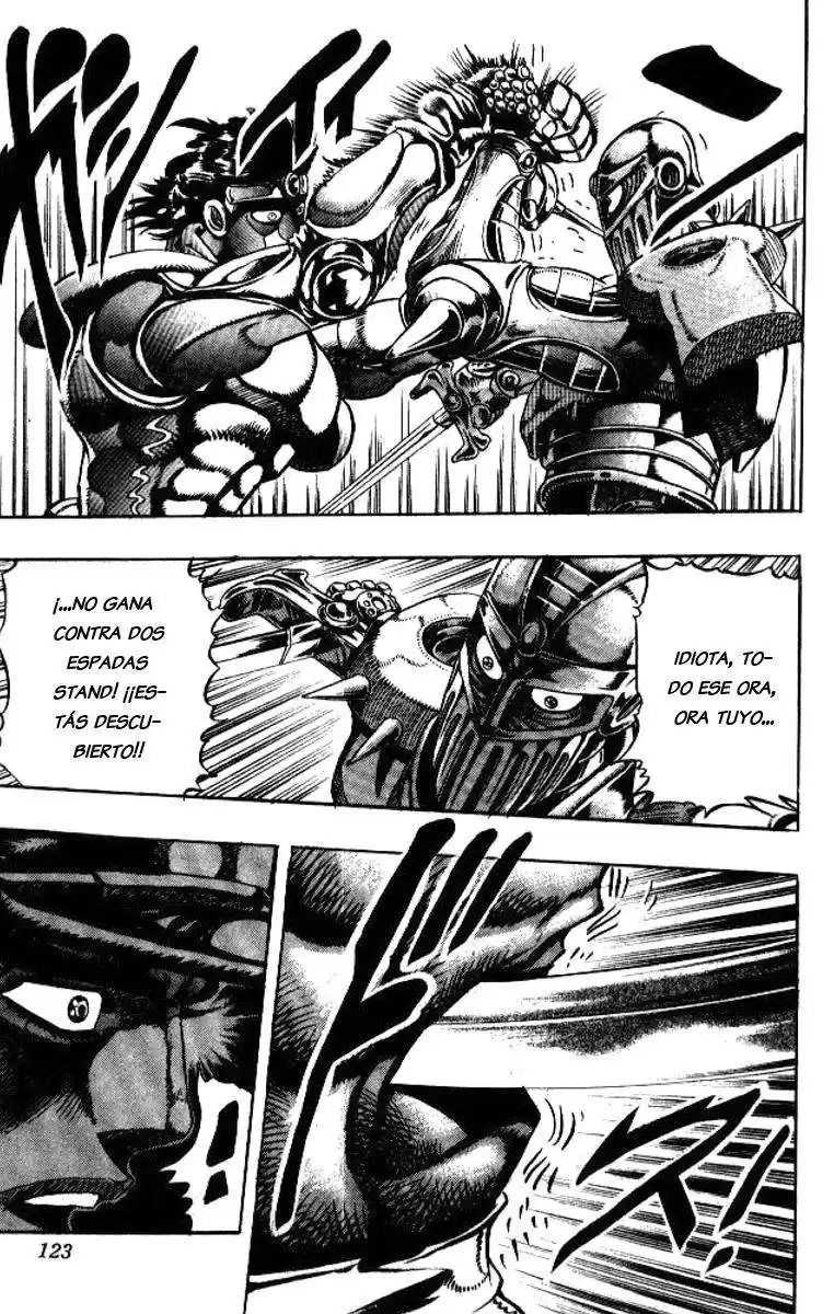 JoJo's Bizarre Adventure Parte 3: Stardust Crusaders Capitulo 84: Anubis, Parte 5 página 16