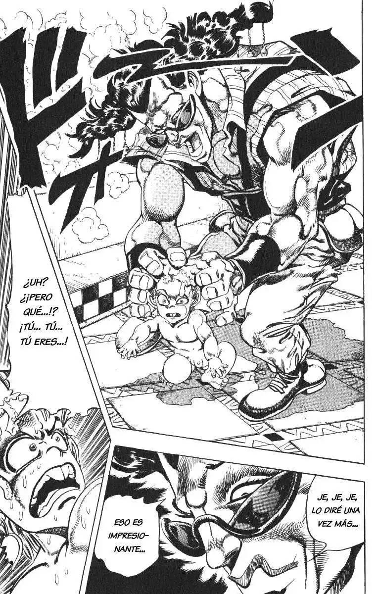 JoJo's Bizarre Adventure Parte 3: Stardust Crusaders Capitulo 94: "Sethan" Alessi, Parte 3 página 5