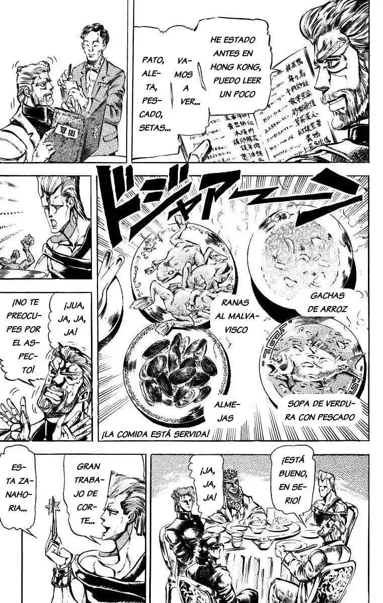 JoJo's Bizarre Adventure Parte 3: Stardust Crusaders Capitulo 11: Silver Chariot, Parte 1 página 13