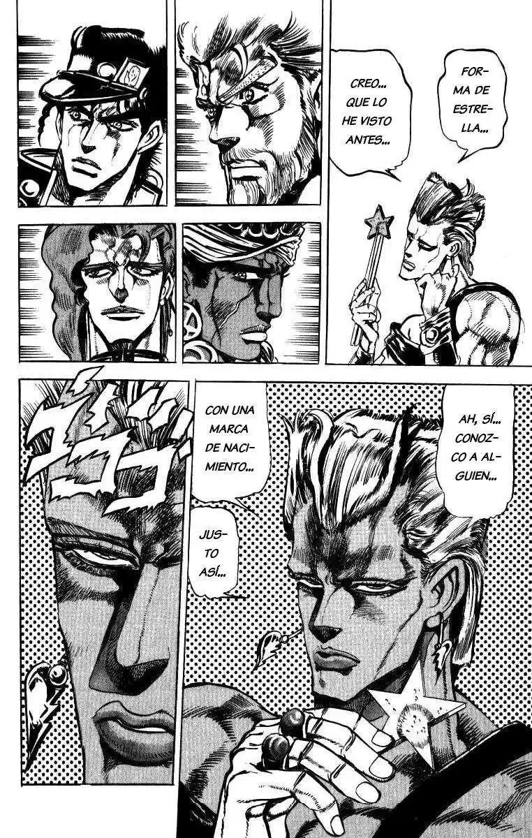 JoJo's Bizarre Adventure Parte 3: Stardust Crusaders Capitulo 11: Silver Chariot, Parte 1 página 14