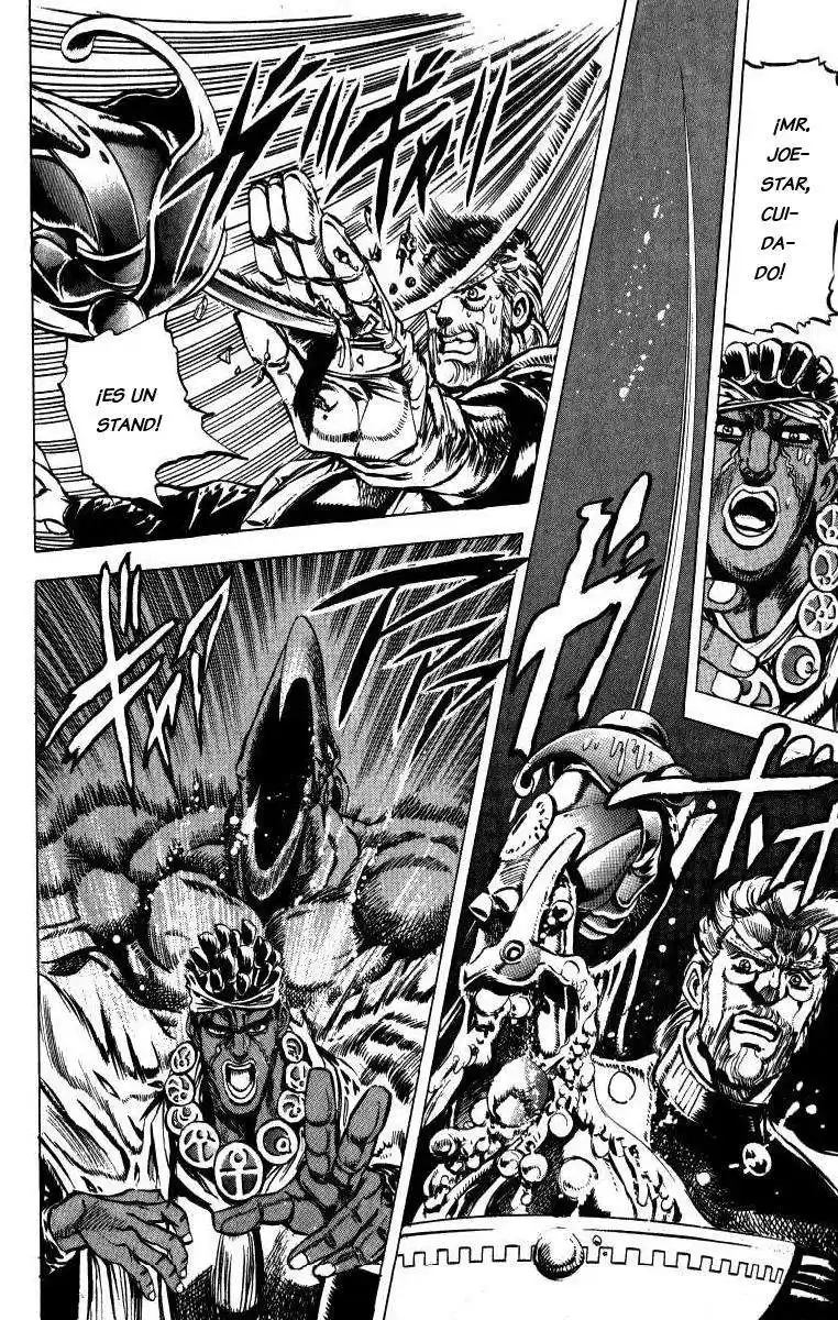 JoJo's Bizarre Adventure Parte 3: Stardust Crusaders Capitulo 11: Silver Chariot, Parte 1 página 16