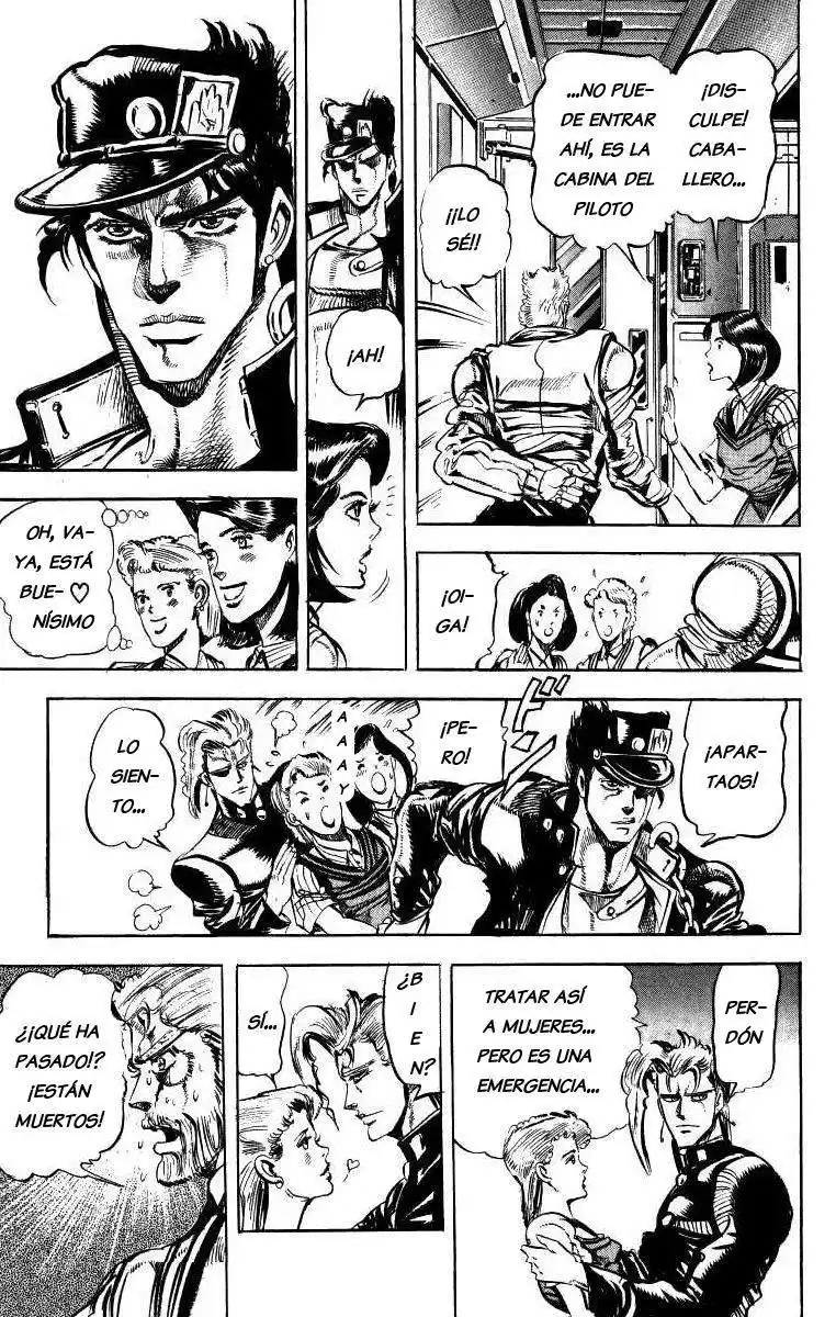 JoJo's Bizarre Adventure Parte 3: Stardust Crusaders Capitulo 11: Silver Chariot, Parte 1 página 3