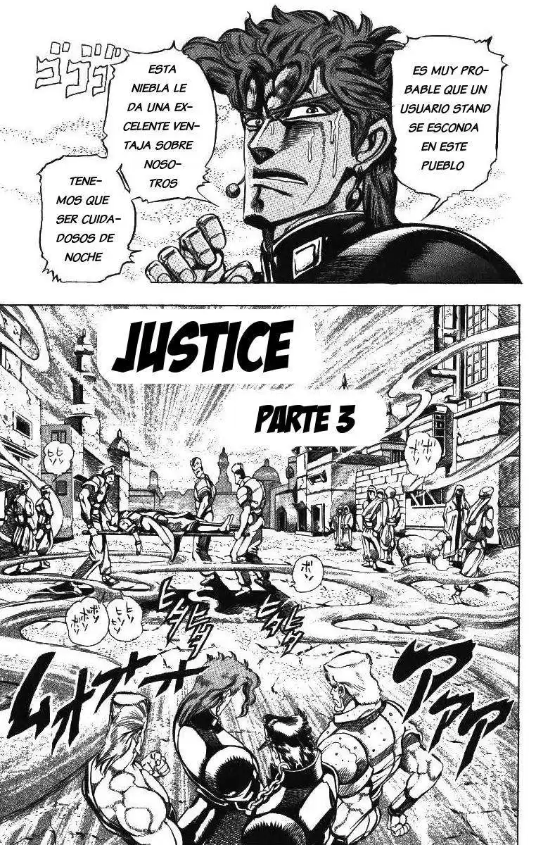 JoJo's Bizarre Adventure Parte 3: Stardust Crusaders Capitulo 43: Justice, Parte 3 página 1