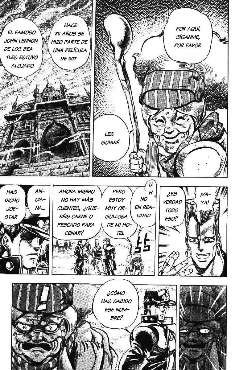 JoJo's Bizarre Adventure Parte 3: Stardust Crusaders Capitulo 43: Justice, Parte 3 página 3