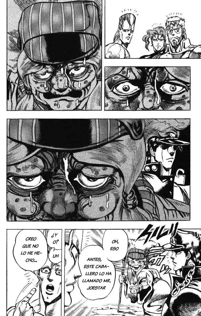 JoJo's Bizarre Adventure Parte 3: Stardust Crusaders Capitulo 43: Justice, Parte 3 página 4