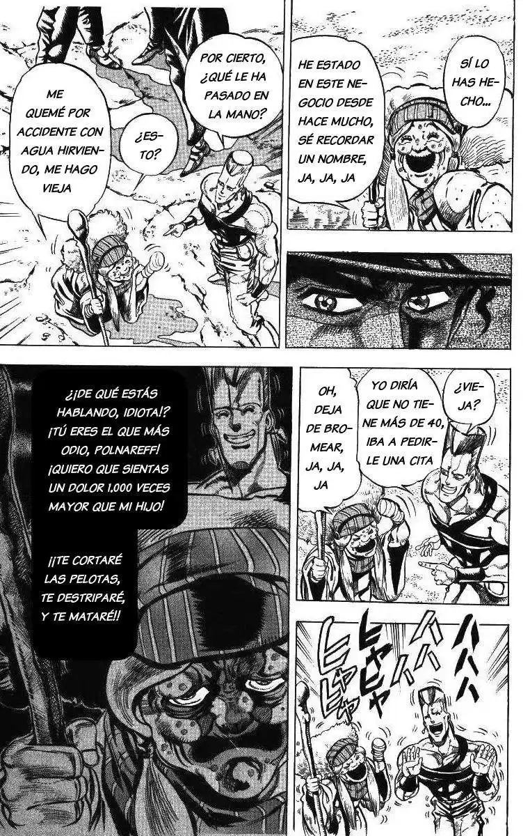 JoJo's Bizarre Adventure Parte 3: Stardust Crusaders Capitulo 43: Justice, Parte 3 página 5