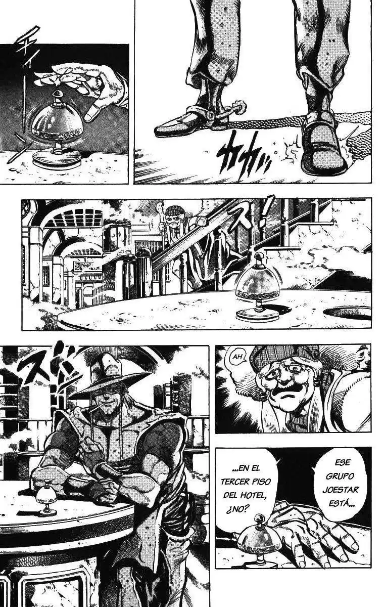 JoJo's Bizarre Adventure Parte 3: Stardust Crusaders Capitulo 43: Justice, Parte 3 página 7