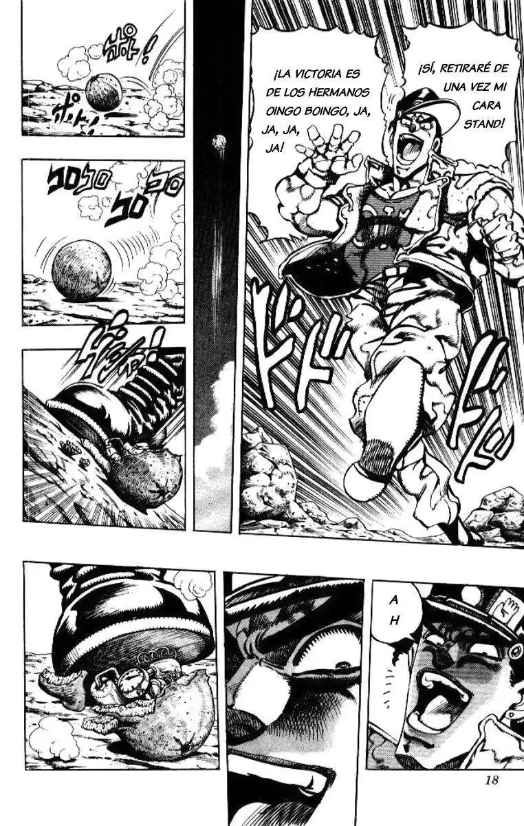 JoJo's Bizarre Adventure Parte 3: Stardust Crusaders Capitulo 79: "Khnum" Oingo y "Tohth" Boingo, Parte 4 página 11