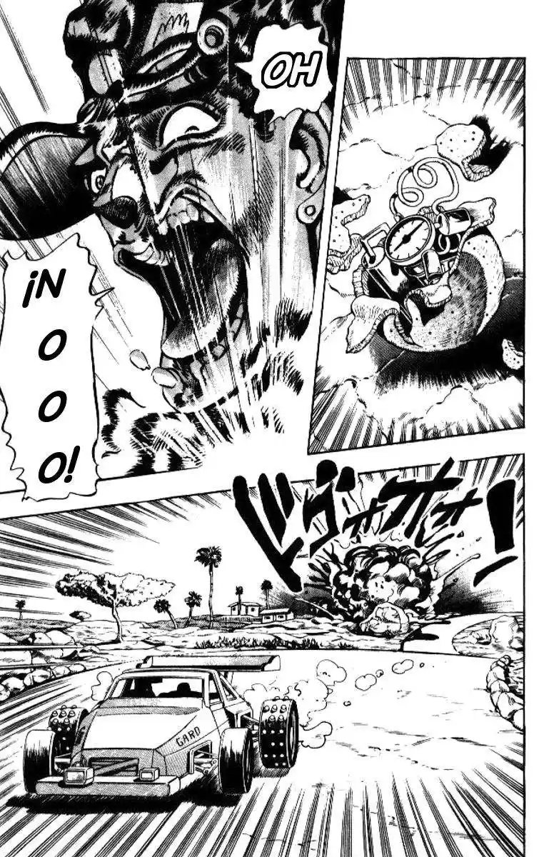 JoJo's Bizarre Adventure Parte 3: Stardust Crusaders Capitulo 79: "Khnum" Oingo y "Tohth" Boingo, Parte 4 página 12