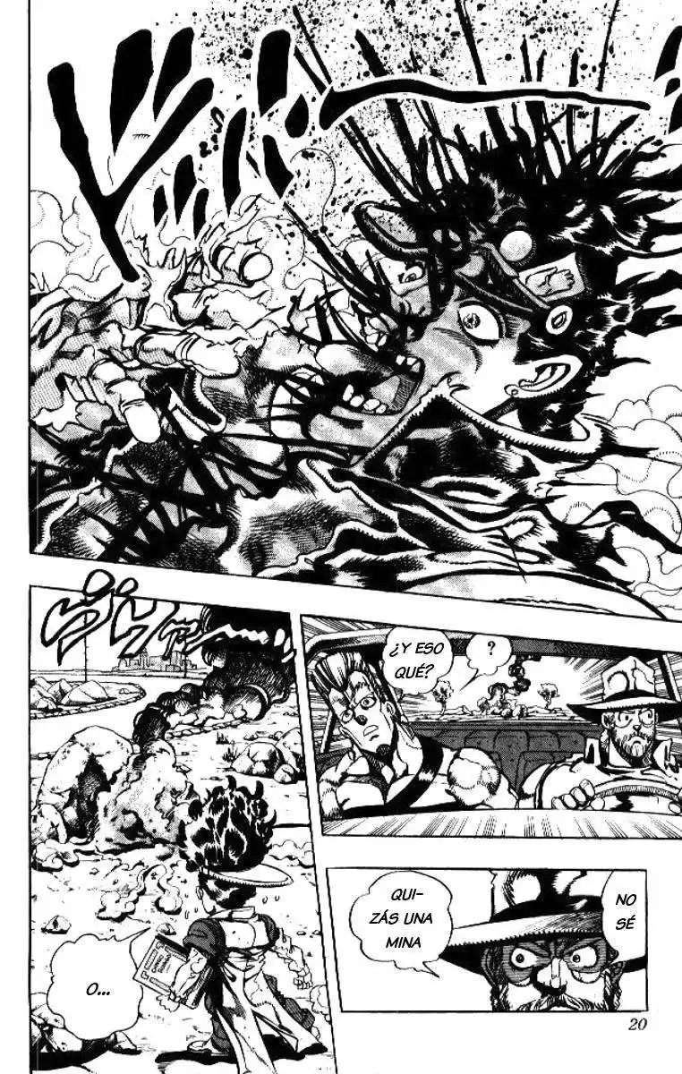 JoJo's Bizarre Adventure Parte 3: Stardust Crusaders Capitulo 79: "Khnum" Oingo y "Tohth" Boingo, Parte 4 página 13