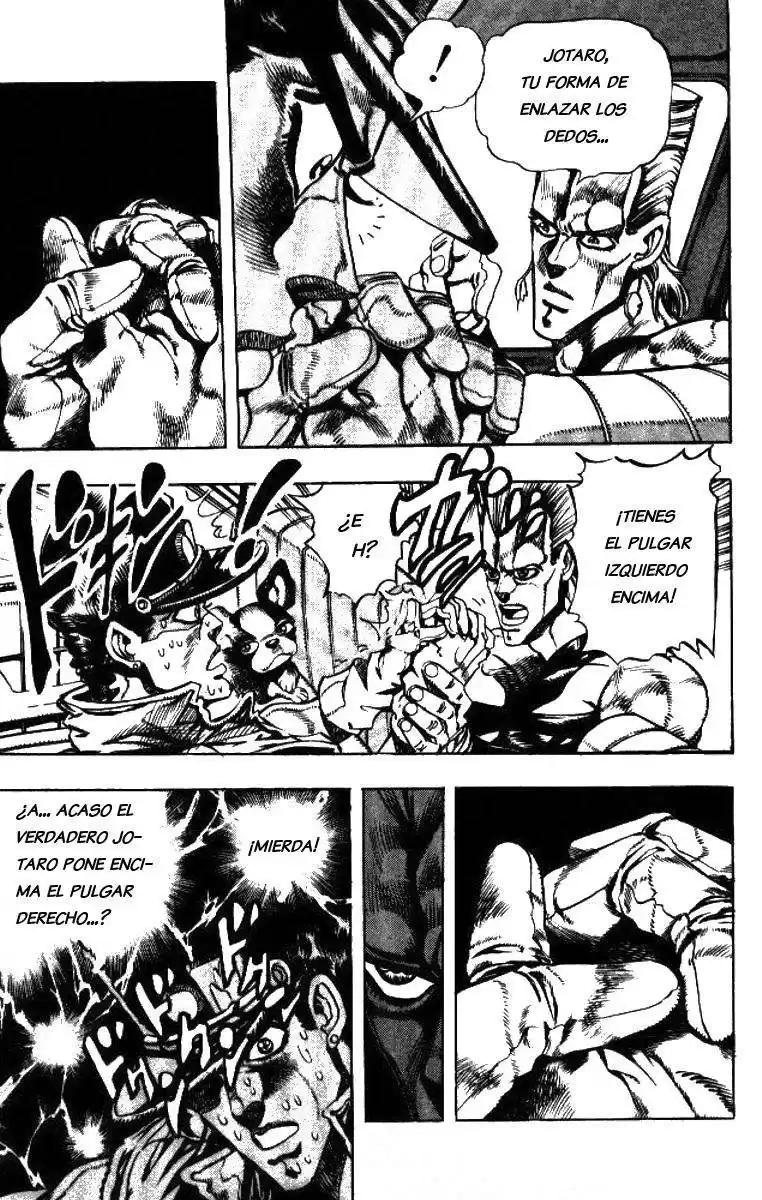 JoJo's Bizarre Adventure Parte 3: Stardust Crusaders Capitulo 79: "Khnum" Oingo y "Tohth" Boingo, Parte 4 página 4