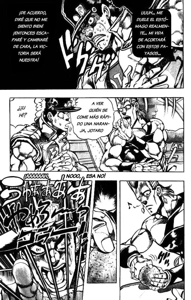 JoJo's Bizarre Adventure Parte 3: Stardust Crusaders Capitulo 79: "Khnum" Oingo y "Tohth" Boingo, Parte 4 página 6