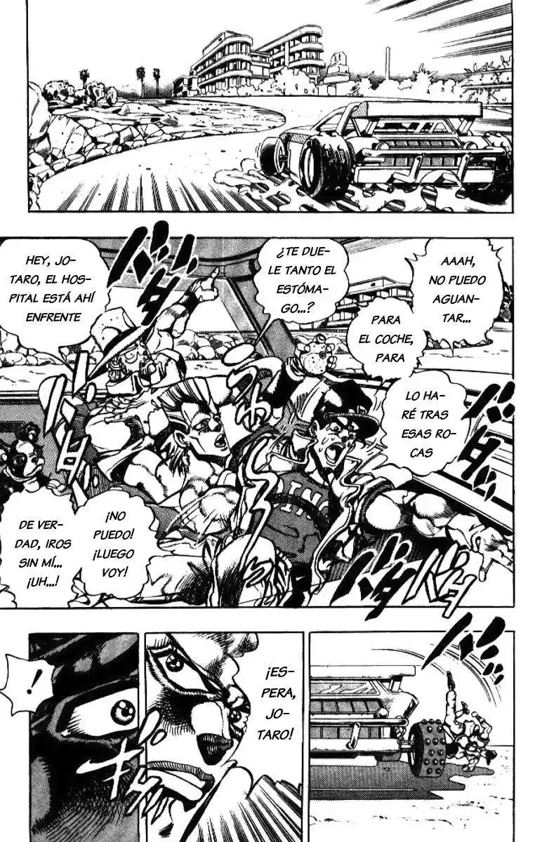 JoJo's Bizarre Adventure Parte 3: Stardust Crusaders Capitulo 79: "Khnum" Oingo y "Tohth" Boingo, Parte 4 página 8