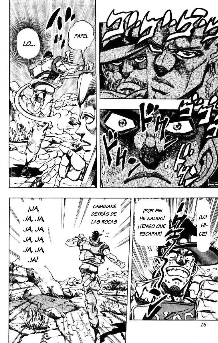 JoJo's Bizarre Adventure Parte 3: Stardust Crusaders Capitulo 79: "Khnum" Oingo y "Tohth" Boingo, Parte 4 página 9