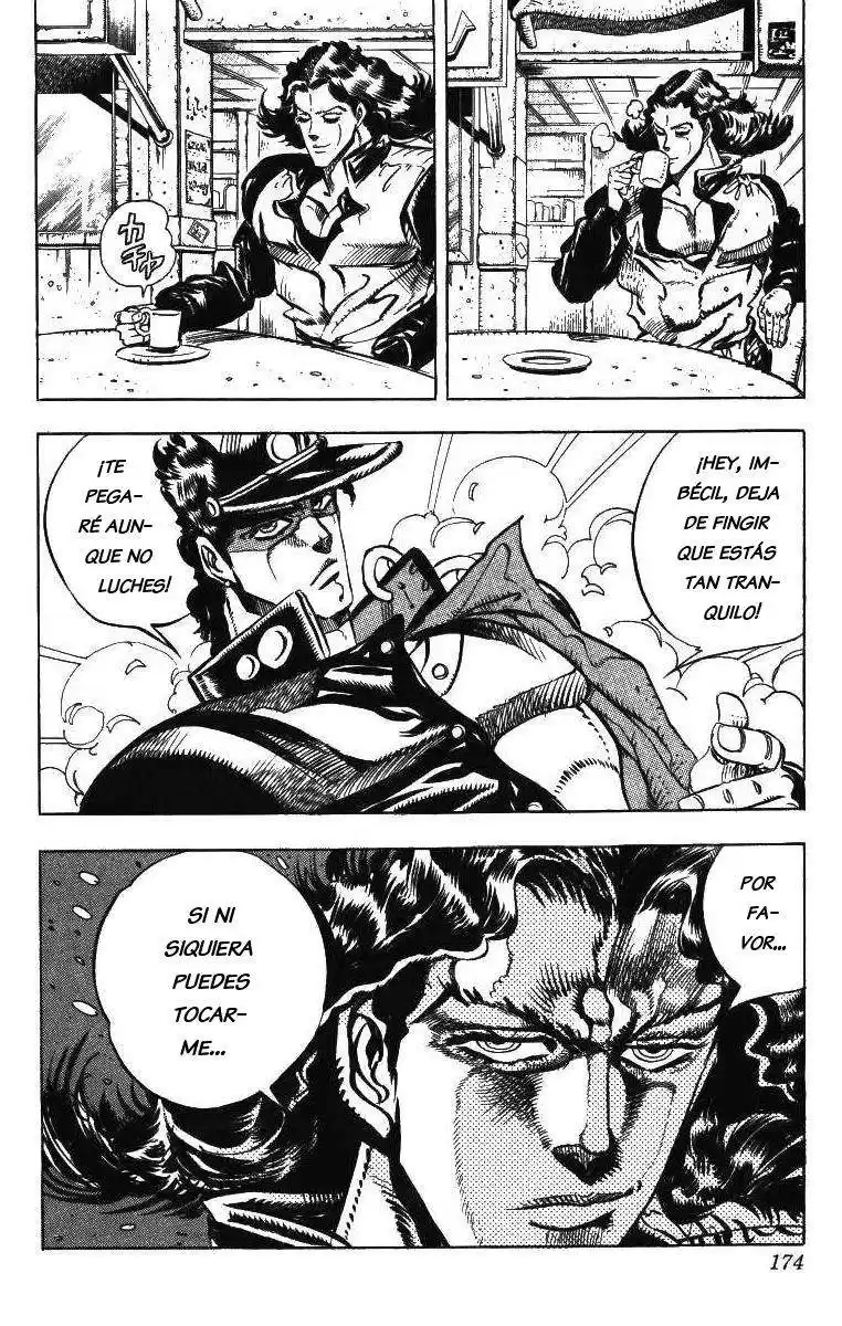 JoJo's Bizarre Adventure Parte 3: Stardust Crusaders Capitulo 48: Lovers, Parte 2 página 10