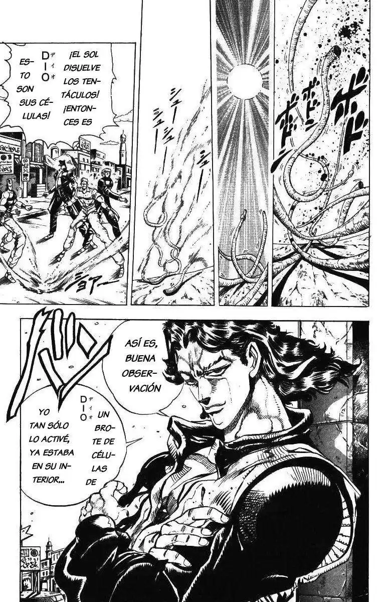 JoJo's Bizarre Adventure Parte 3: Stardust Crusaders Capitulo 48: Lovers, Parte 2 página 3