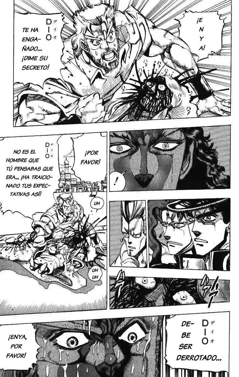 JoJo's Bizarre Adventure Parte 3: Stardust Crusaders Capitulo 48: Lovers, Parte 2 página 5