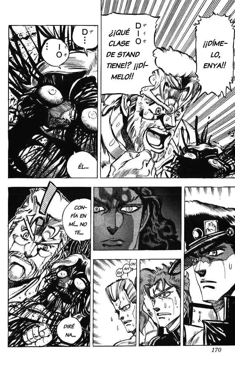 JoJo's Bizarre Adventure Parte 3: Stardust Crusaders Capitulo 48: Lovers, Parte 2 página 6