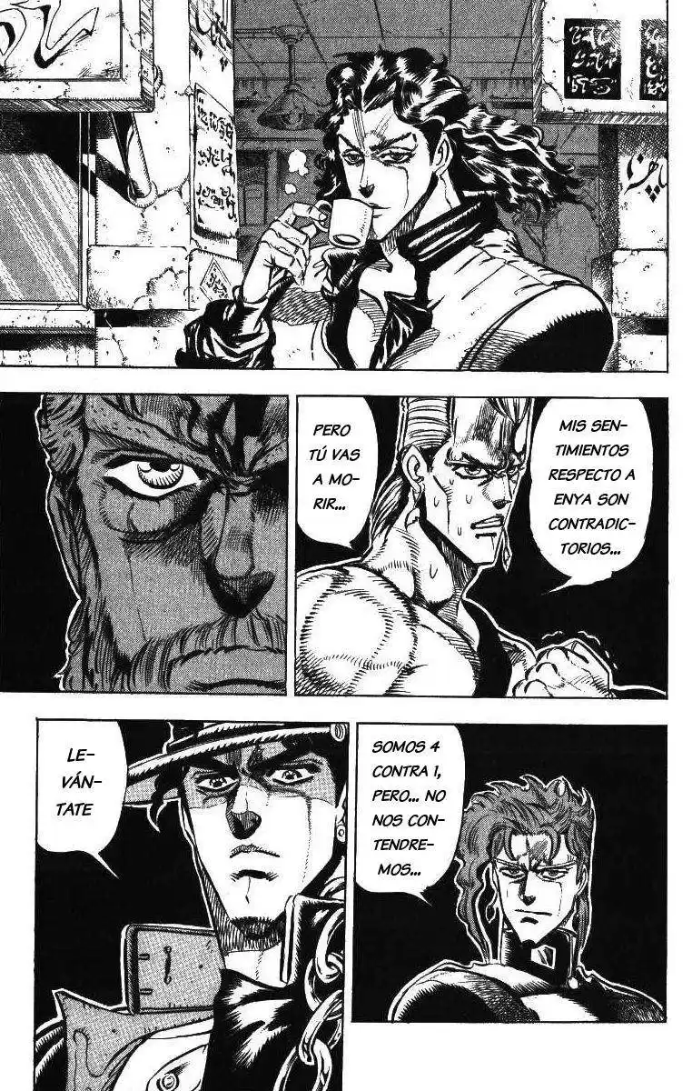 JoJo's Bizarre Adventure Parte 3: Stardust Crusaders Capitulo 48: Lovers, Parte 2 página 9