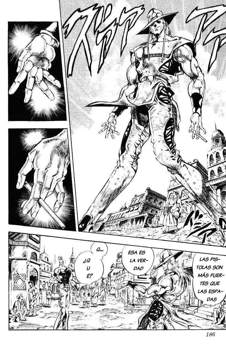 JoJo's Bizarre Adventure Parte 3: Stardust Crusaders Capitulo 29: Emperor y Hanged Man, Parte 3 página 2