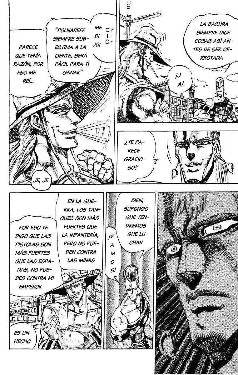 JoJo's Bizarre Adventure Parte 3: Stardust Crusaders Capitulo 29: Emperor y Hanged Man, Parte 3 página 4