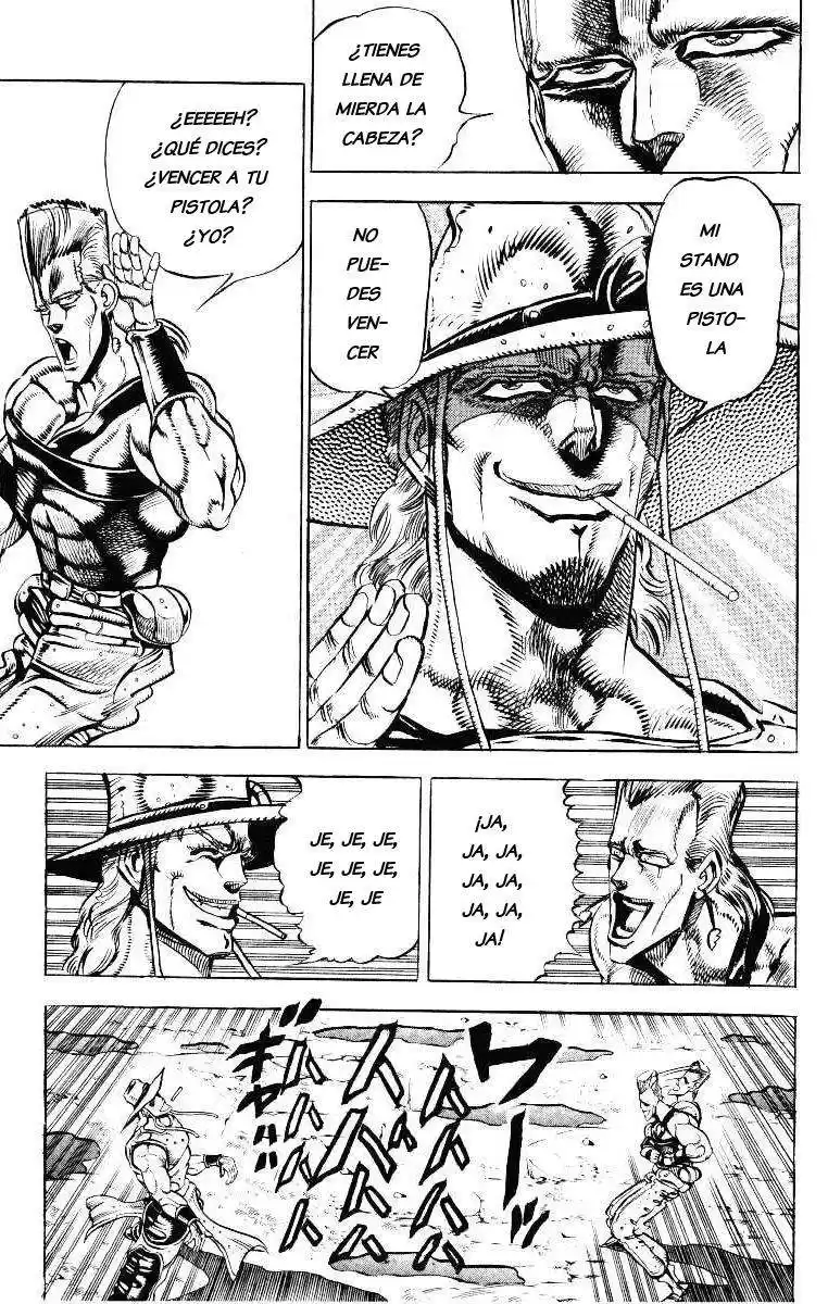 JoJo's Bizarre Adventure Parte 3: Stardust Crusaders Capitulo 29: Emperor y Hanged Man, Parte 3 página 5