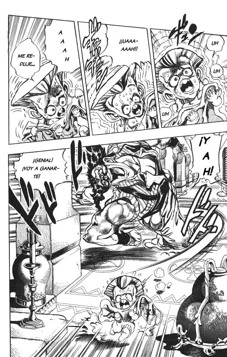 JoJo's Bizarre Adventure Parte 3: Stardust Crusaders Capitulo 95: "Sethan" Alessi, Parte 4 página 4