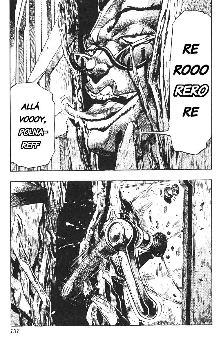 JoJo's Bizarre Adventure Parte 3: Stardust Crusaders Capitulo 95: "Sethan" Alessi, Parte 4 página 9