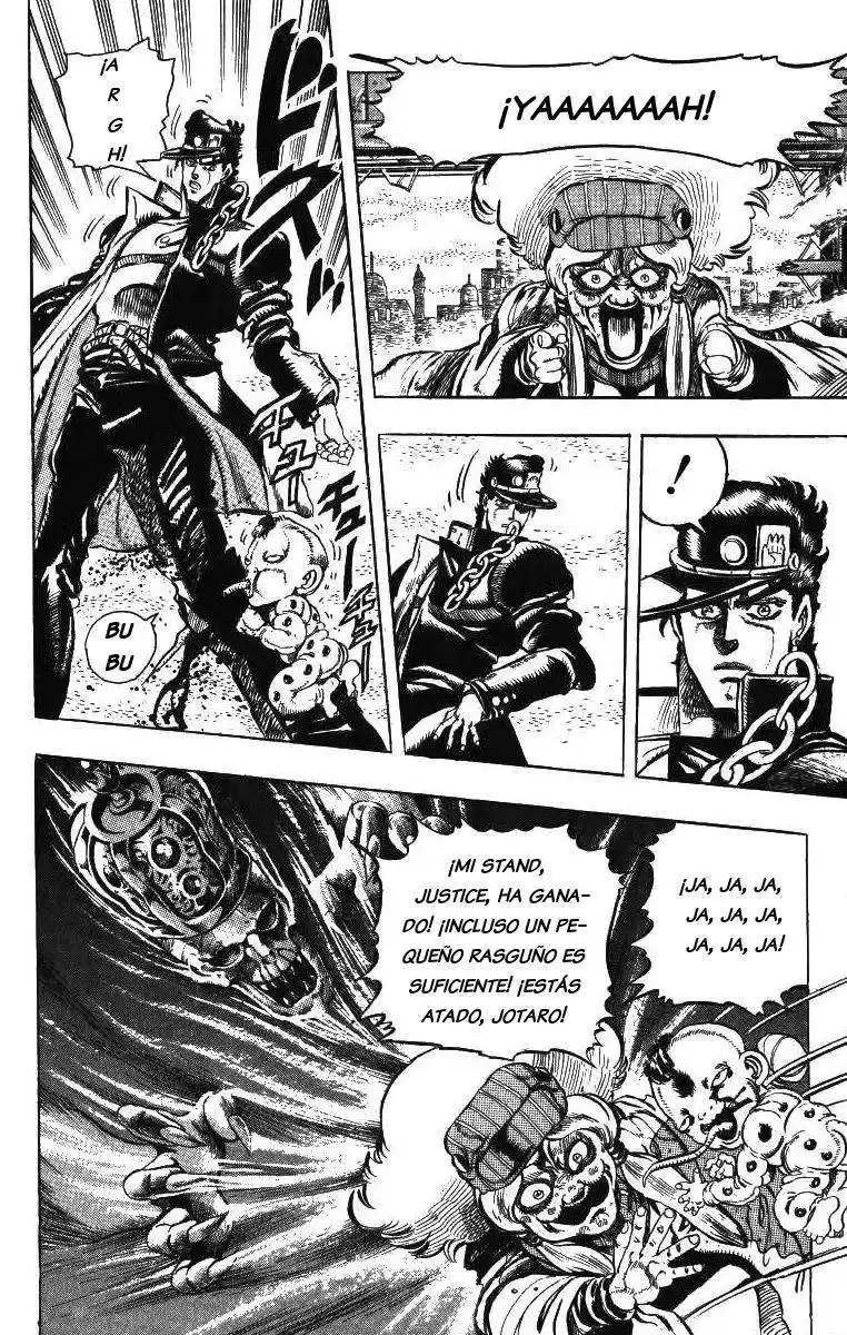 JoJo's Bizarre Adventure Parte 3: Stardust Crusaders Capitulo 46: Justice, Parte 6 página 11