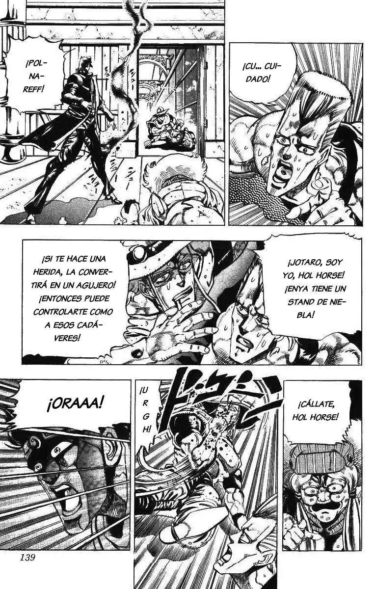 JoJo's Bizarre Adventure Parte 3: Stardust Crusaders Capitulo 46: Justice, Parte 6 página 12