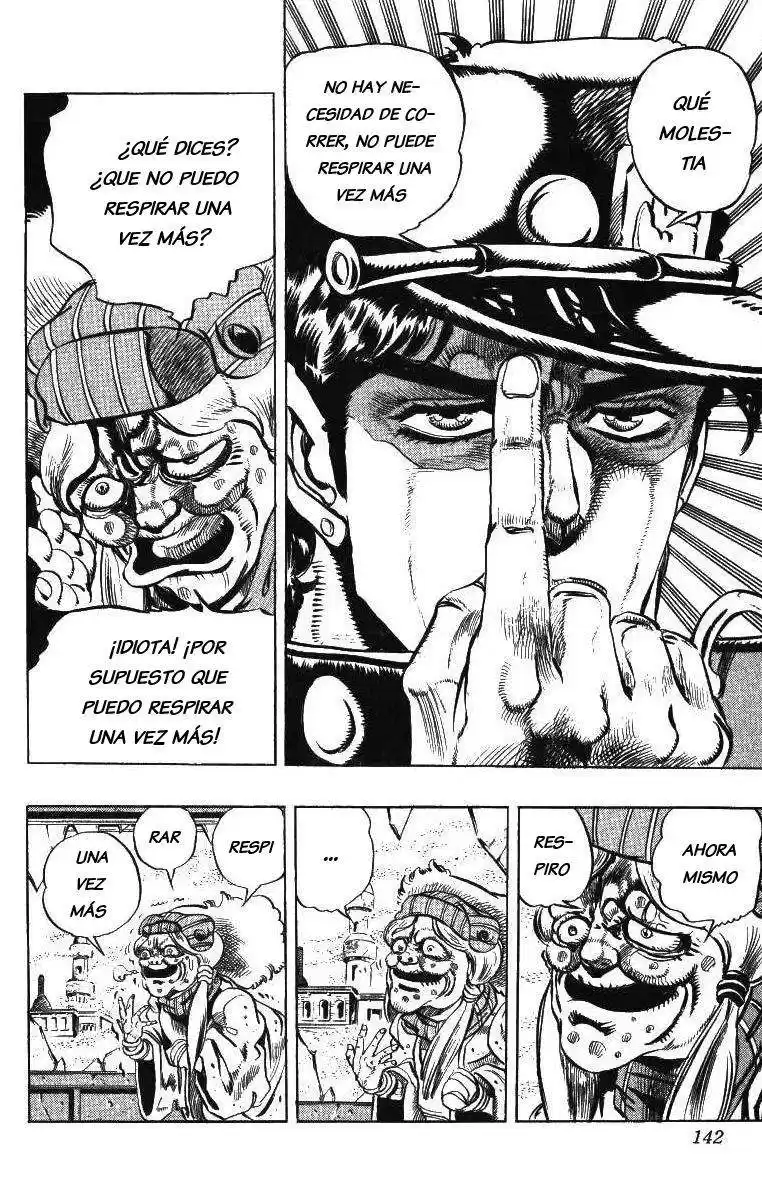 JoJo's Bizarre Adventure Parte 3: Stardust Crusaders Capitulo 46: Justice, Parte 6 página 15