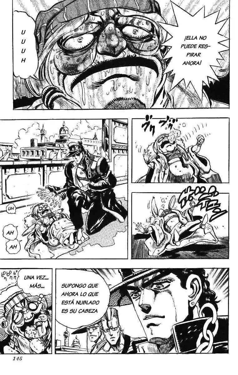 JoJo's Bizarre Adventure Parte 3: Stardust Crusaders Capitulo 46: Justice, Parte 6 página 18