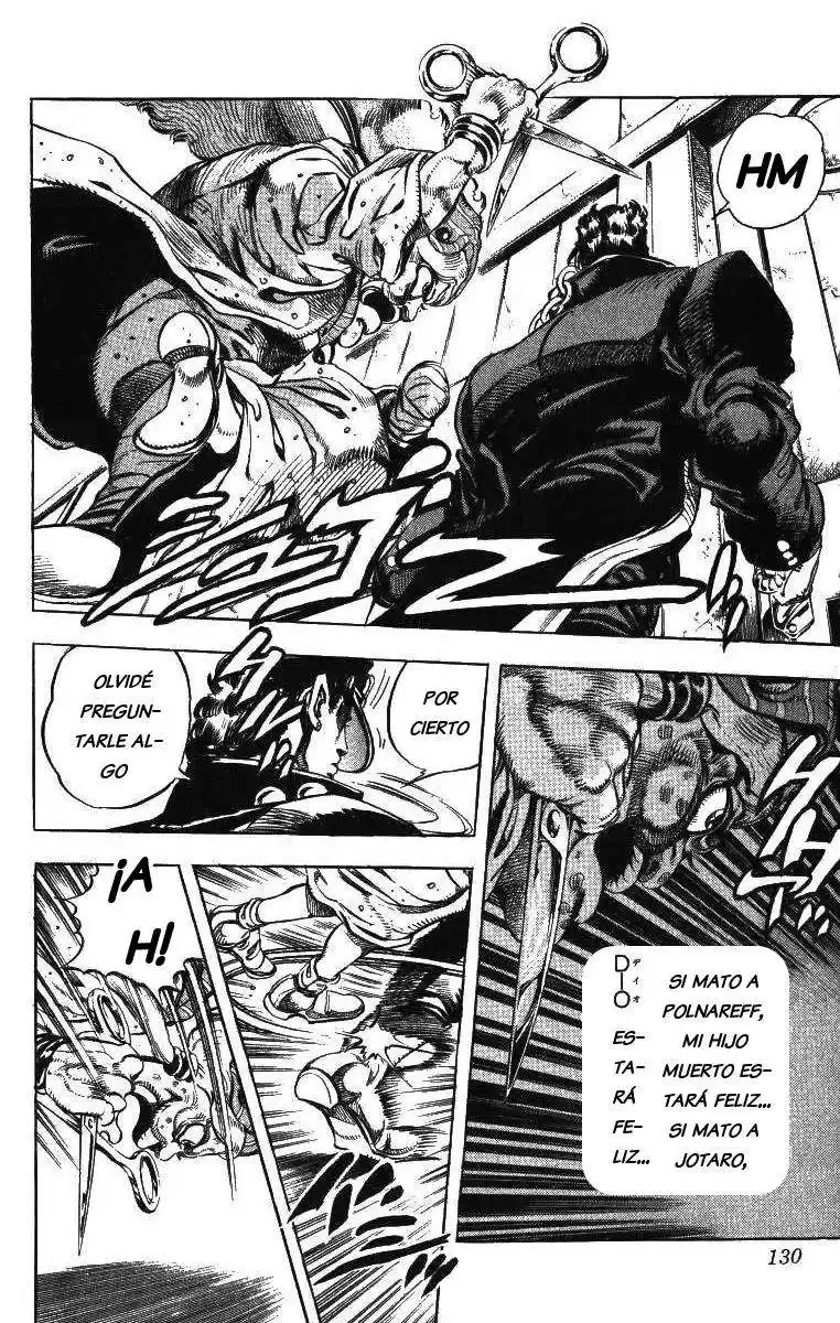 JoJo's Bizarre Adventure Parte 3: Stardust Crusaders Capitulo 46: Justice, Parte 6 página 4