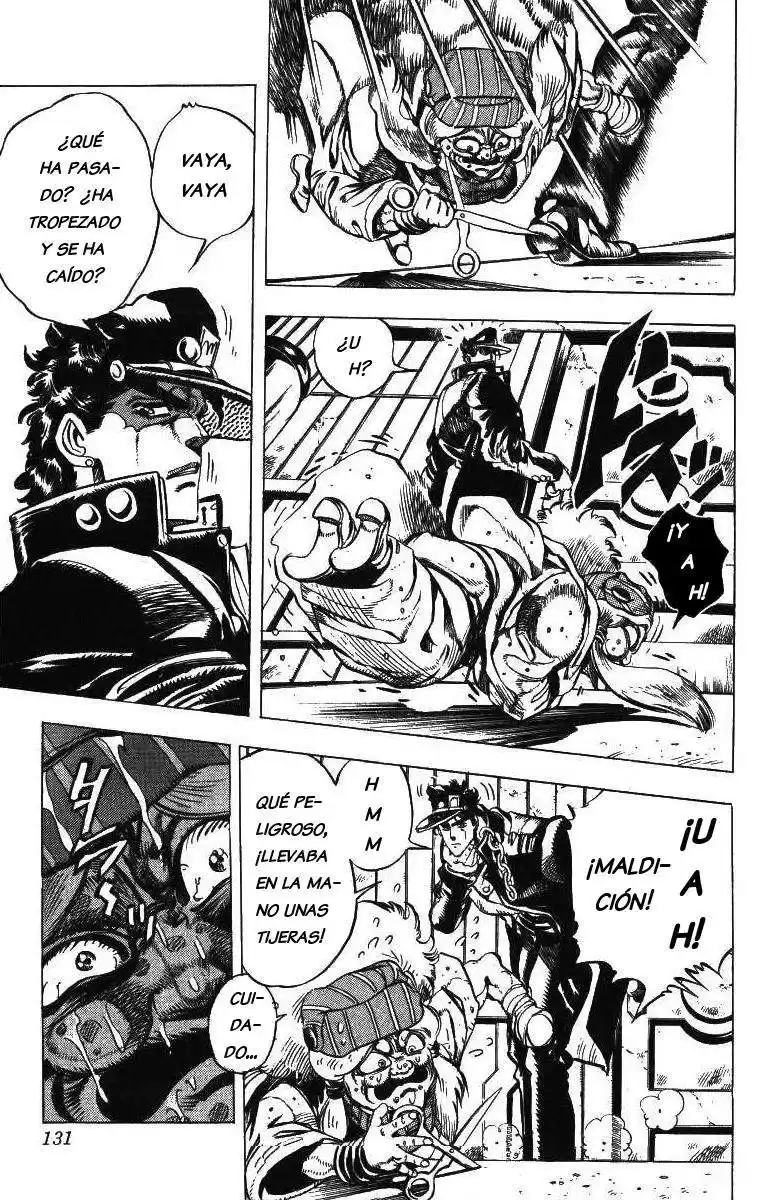 JoJo's Bizarre Adventure Parte 3: Stardust Crusaders Capitulo 46: Justice, Parte 6 página 5