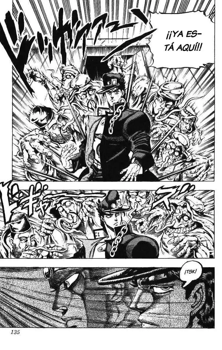 JoJo's Bizarre Adventure Parte 3: Stardust Crusaders Capitulo 46: Justice, Parte 6 página 9