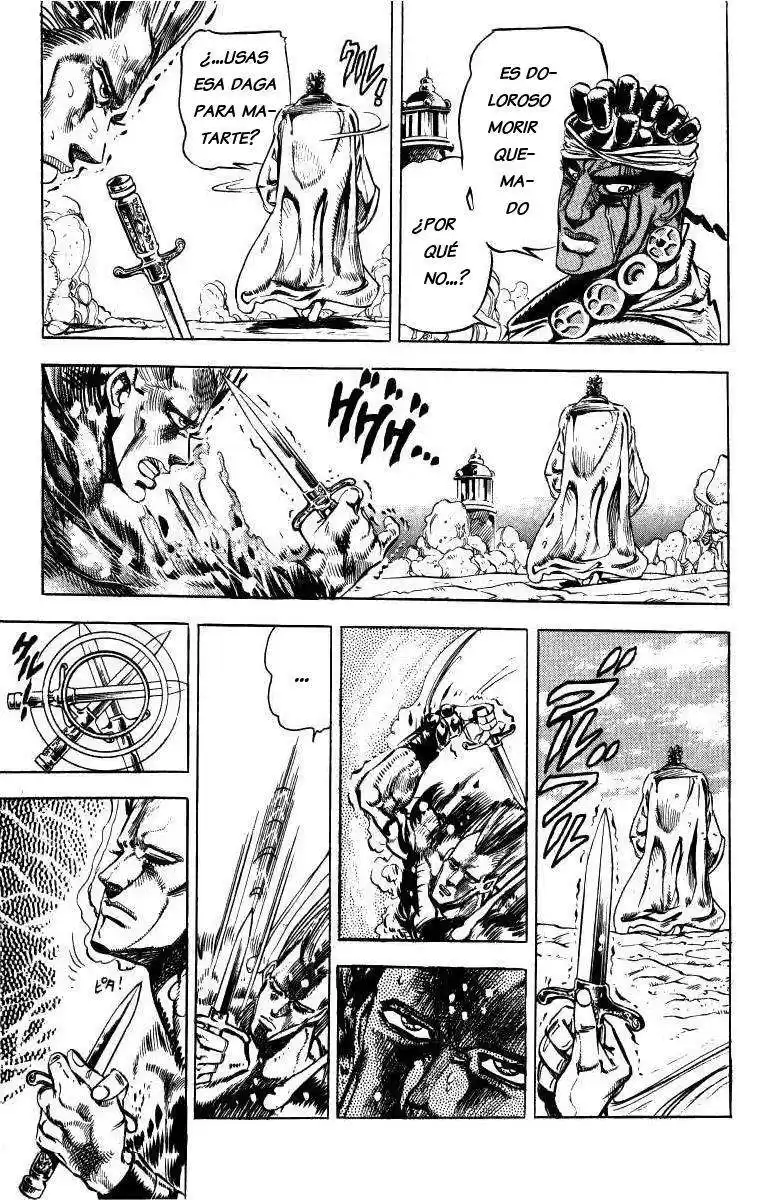 JoJo's Bizarre Adventure Parte 3: Stardust Crusaders Capitulo 13: Silver Chariot, Parte 3 página 16