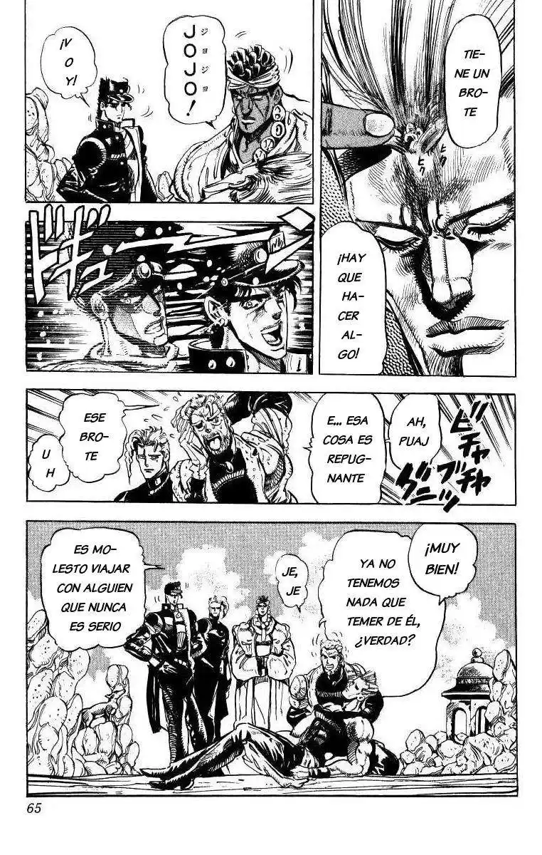 JoJo's Bizarre Adventure Parte 3: Stardust Crusaders Capitulo 13: Silver Chariot, Parte 3 página 18