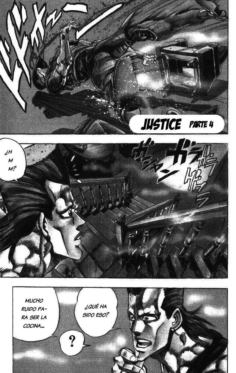 JoJo's Bizarre Adventure Parte 3: Stardust Crusaders Capitulo 44: Justice, Parte 4 página 1