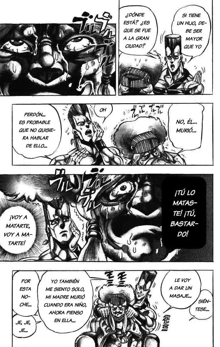 JoJo's Bizarre Adventure Parte 3: Stardust Crusaders Capitulo 44: Justice, Parte 4 página 10