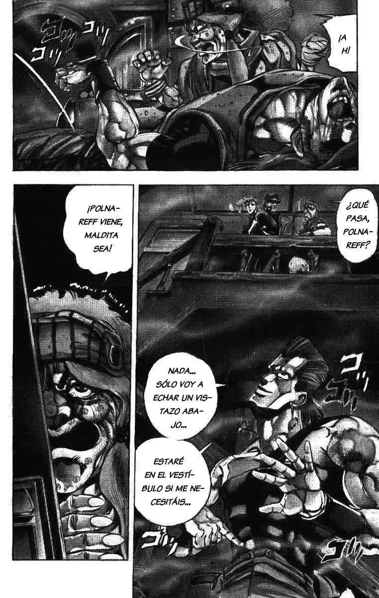 JoJo's Bizarre Adventure Parte 3: Stardust Crusaders Capitulo 44: Justice, Parte 4 página 3