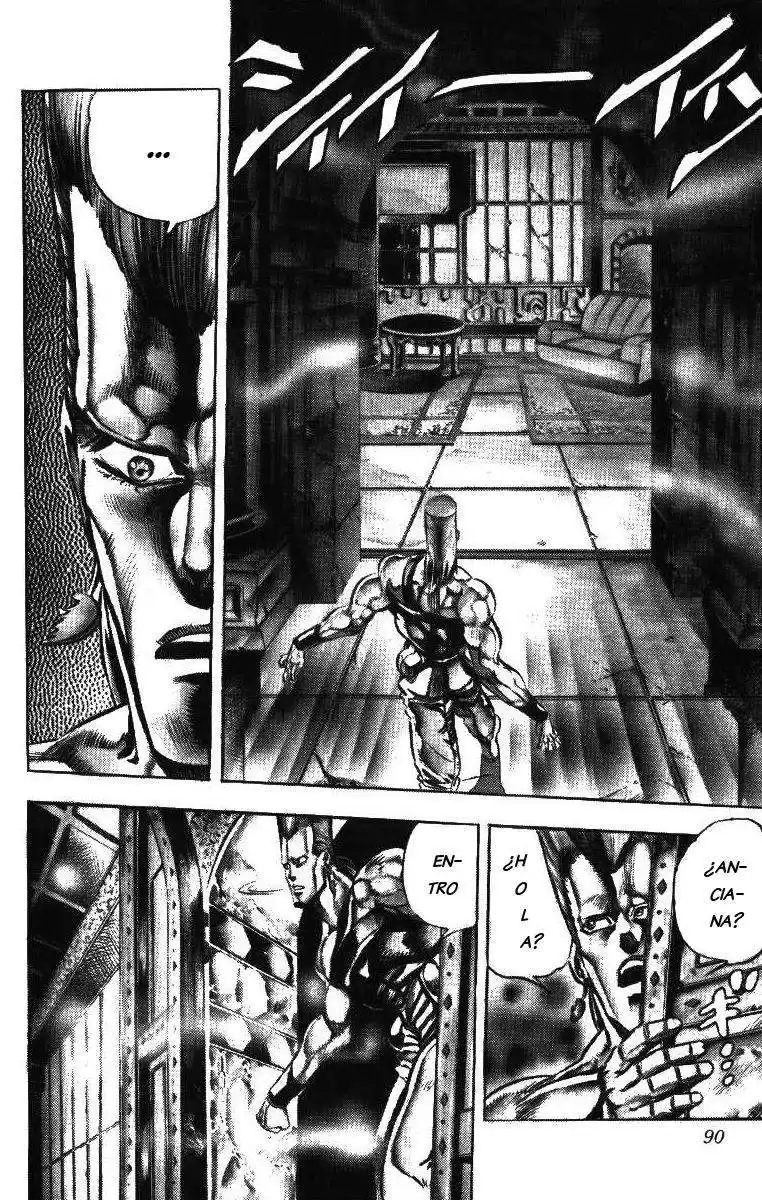 JoJo's Bizarre Adventure Parte 3: Stardust Crusaders Capitulo 44: Justice, Parte 4 página 5